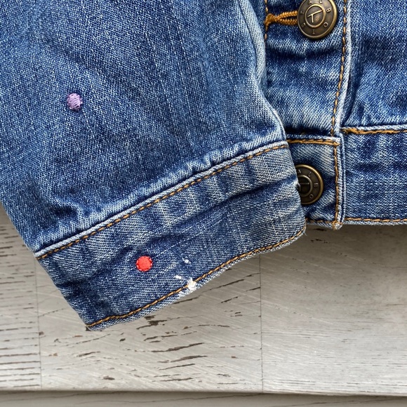 Talbots Jean Crop Jacket - Picture 3 of 7